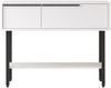 Konsolentisch Vesanto 100x30x76 cm Weiß [en. casa] Bild 4