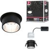 Paulmann No. 93382 LED Einbauleuchte Gil 6W IP44 2700K Schwarz Eisen 3-Stufen dimmbar Bild 4