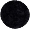 Pergamon Hochflor-Teppich Hochflor Shaggy Teppich Fluffy Rund, Rund, Höhe: 40 mm Bild 2