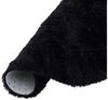 Pergamon Hochflor-Teppich Hochflor Shaggy Teppich Fluffy Rund, Rund, Höhe: 40 mm Bild 4