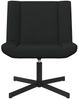 vidaXL Drehstuhl Schwarz 63 x 75 x 76 cm Stoff 42007327 Bild 4