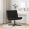vidaXL Drehstuhl Schwarz 63 x 75 x 76 cm Stoff 42007327 Bild 3