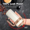 EXTSUD Thermobecher 650ml Kaffeebecher, Digitalanzeige Thermobecher, Edelstahl, 316 Edelstahl Trinkbecher auslaufsicher mit Deckel und Griff Bild 2