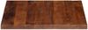 vidaXL Tischplatte 80x80x2,5 cm Quadratisch Altholz Massiv 371209 Bild 4