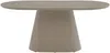 Vente-unique - VALIANA Esstisch Holz, Platte SchokoladenbraunBeige - B 90 cm x H 76 cm x L 180 cm Bild 2
