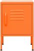 vidaXL Nachttisch Orange 35x35x51 cm Stahl 336210 Bild 3