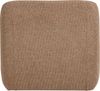 Sessel Nomu - Chenille-Stoff Hellbraun Bild 5