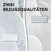 Matratzenauflage kühlender Matratzenschoner, mit Sommer- und Winterseite XDREAM, mit kühlendem Effekt, sorgt für einen hygienischen Schlafkomfort Bild 3