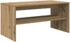vidaXL TV-Schrank Artisan-Eiche 80x40x40 cm Holzwerkstoff 859117 Bild 2