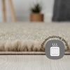 Myflair Möbel & Accessoires Hochflor-Teppich My Shaggy, rechteckig, Höhe: 37 mm, Shaggy, Uni-Farben, leicht glänzend, Microfaser, extra flauschig Bild 3