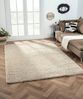 Myflair Möbel & Accessoires Hochflor-Teppich My Shaggy, rechteckig, Höhe: 37 mm, Shaggy, Uni-Farben, leicht glänzend, Microfaser, extra flauschig Bild 5