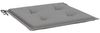 vidaXL Gartenstuhl-Kissen 4 Stk. Grau 40x40x4 cm Oxford-Gewebe 47589 Bild 5