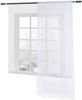 Woltu Gardine (1 St), halbtransparent, Vorhang mit Kräuselband Stores Voile Bild 4