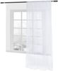 Woltu Gardine (1 St), halbtransparent, Vorhang mit Kräuselband Stores Voile Bild 5