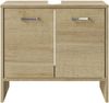 Pelipal Waschbeckenunterschrank Quickset 300, Riviera Eiche Bild 2