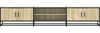 vidaXL TV-Schrank Sonoma-Eiche 210x35x41 cm Holzwerkstoff 3300781 Bild 4