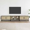 vidaXL TV-Schrank Sonoma-Eiche 210x35x41 cm Holzwerkstoff 3300781 Bild 3
