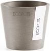 ECOPOTS Blumentopf Amsterdam Mini 8 Taupe, für den Innenbereich Bild 2