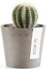 ECOPOTS Blumentopf Amsterdam Mini 8 Taupe, für den Innenbereich Bild 3