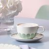 Villeroy & Boch Fleur Couleur Cappuccinotasse 300 ml 6er Set - Vert Bild 3