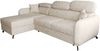 AX LIVING Ecksofa mit Schlaffunktion Ribella 5 L-Form 265cm Samt in Creme Links Bild 2
