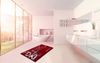 GRUND COLANI 23 Badematte 70x120 cm Rot Bild 5