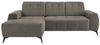 Ecksofa Sano von Benformato mit Elektrofunktion und verstellbaren Kopflehnen, bezogen mit hochwertigem Corto Stoff in wählbaren Farben Bild 2