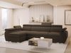 Ecksofa Boston LCP mit 2 Bettkästen und Schlaffunktion (Farbe: Paros 4, Seite: Links LCP+2R+1P(65)) Bild 2
