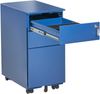 Büroschrank BOLSENA Metall Blau Bild 4