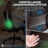 VALKENSTOL M2 Essential - Bürostuhl Ergonomisch Testsieger - 5 Jahre Garantie - Schreibtischstuhl ohne Armlehnen ohne Kopfstütze - Computerstuhl Bild 4