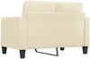 vidaXL 2-Sitzer-Sofa Creme 120 cm Kunstleder 359113 Bild 5