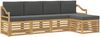 vidaXL Outdoor-Sofagarnitur 5 pcs Weiß und Anthrazit 3391692 Bild 2