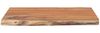 vidaXL Tischplatte 70x60x2,5cm Rechteckig Massivholz Akazie Naturkante 370619 Bild 5