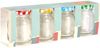 Mini-Marmeladengläser 4er-Set 70ml Gläschen Einmachglas Probiergläschen bunt Bild 5
