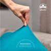 leevitex® Spannbettlaken Spannbettlaken Topperbezug Premium 170, Gummizug: rundum, extra schwere Ausführung, 180x200 - 200x220 cm, 100% Mako-Baumwolle Bild 4