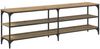 vidaXL TV-Schränk Artisan-Eiche 160 x 30 x 50 cm Verbundholz und Eisen 881289 Bild 2