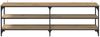 vidaXL TV-Schränk Artisan-Eiche 160 x 30 x 50 cm Verbundholz und Eisen 881289 Bild 5