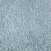 carpet city Shaggy Hochflor Teppich - 100x200 cm - Türkis - Langflor Wohnzimmerteppich - Einfarbig Uni Modern - Flauschig-Weiche Teppiche Schlafzimmer Deko Bild 4