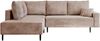 AX LIVING Kalkan Sofa mit Bettkasten Couch L Form Kakaobeige 257 cm L Bild 2