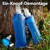 MOPUEA Trinkflasche 17floz/500ml faltbare Trinkflasche Sport, Trinkflasche Fahrrad Bild 3