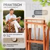 CASARIA® Premium Regiestuhl Creme Bild 4