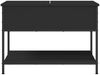 vidaXL Couchtisch Schwarz 70x50x50 cm Holzwerkstoff und Metall 845341 Bild 5