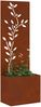 vidaXL Garten Sichtschutz-Leinwand Rostig 50 x 140 cm Wetterfeststahl 876482 Bild 3