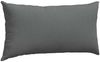 vidaXL Sofakissen 2 pcs Dunkelgrau 80 x 40 cm Stoff 42013697 Bild 5