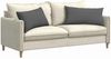 vidaXL Sofakissen 2 pcs Dunkelgrau 80 x 40 cm Stoff 42013697 Bild 3