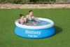 Bestway Fast Set Aufblasbarer Swimmingpool Rund 244x66 cm Bild 2