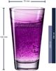 Leonardo 'Vario Struttura' Trinkglas, Kalk-Natron Glas, 280 ml, 1x Trinkglas, Violett Bild 3