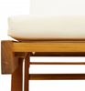 vidaXL Sonnenliegen 2 Stk. mit Auflagen 200x68x83 cm Massivholz Akazie 3206372 Bild 5