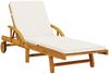 vidaXL Sonnenliegen 2 Stk. mit Auflagen 200x68x83 cm Massivholz Akazie 3206372 Bild 4
