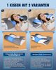 Nackenstš¹tzkissen Nackenstš¹tzkissen, Kopfkissen Memory Foam, Kissen Seitenschl?ferkissen, Memory Foam, Seitenschlafer, Rš¹ckenschlafer, Bauchschlafer Bild 4